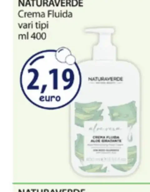 Naturaverde Crema Fluida