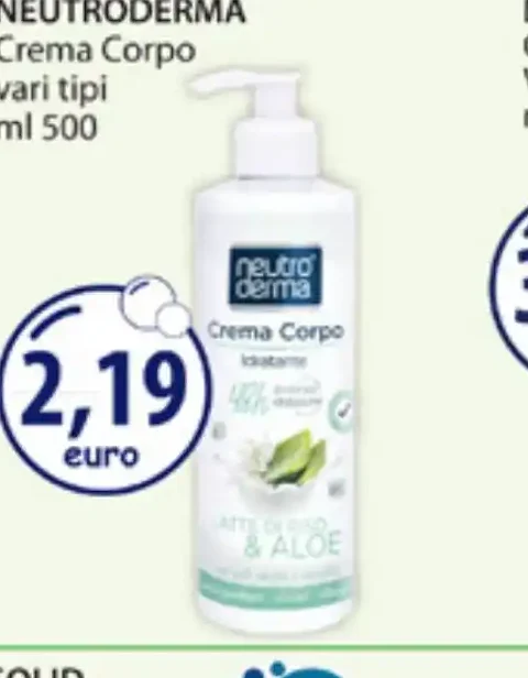 Neutroderma Crema Corpo