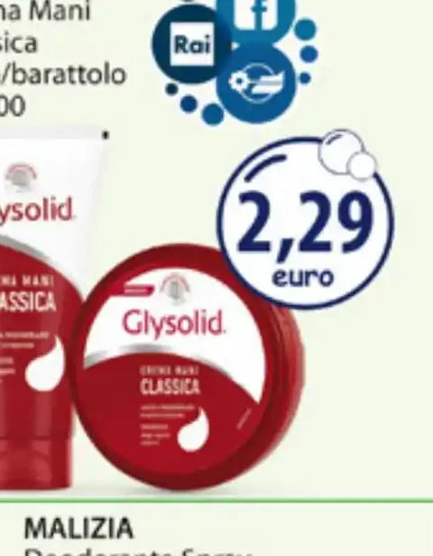 Glysolid Crema Mani Classica