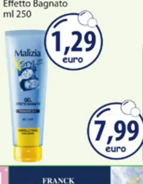 Malizia Gel Effetto Bagnato