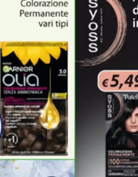 Garnier Olia Colorazione Permanente