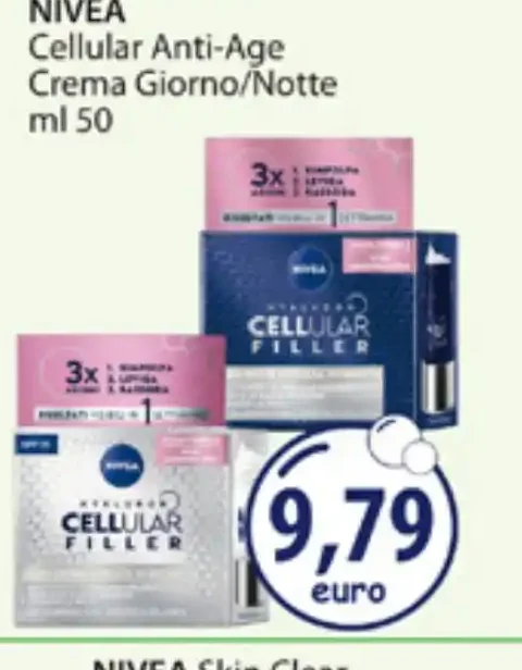 Nivea Cellular Anti-Age Crema Giorno Notte