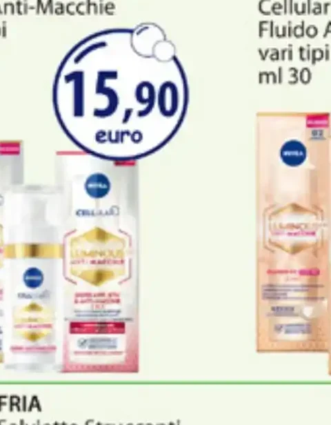 Nivea Cellular Luminous Siero Anti-Macchie