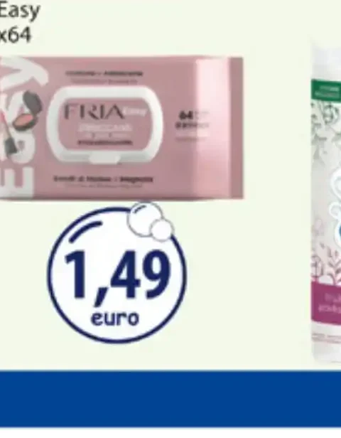 Fria Salviette Struccanti Easy
