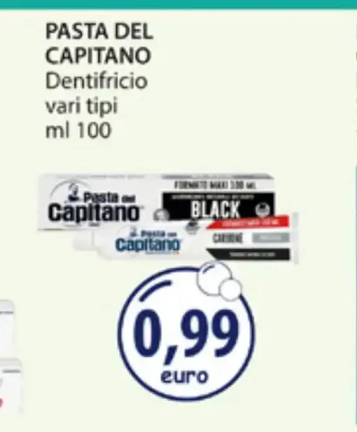 Dentifricio Pasta del Capitano