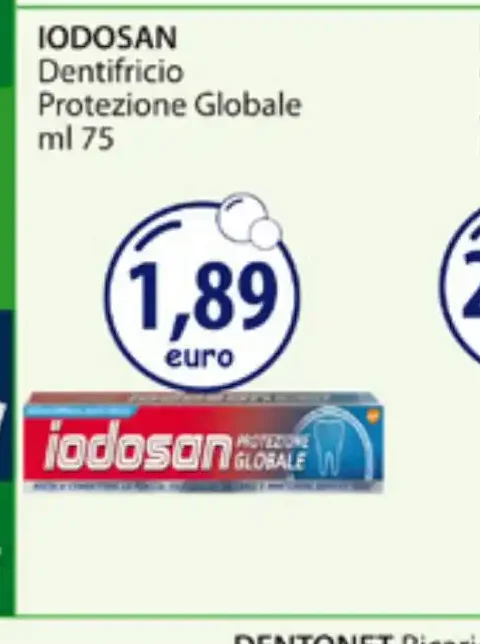 Dentifricio Iodosan Protezione Globale