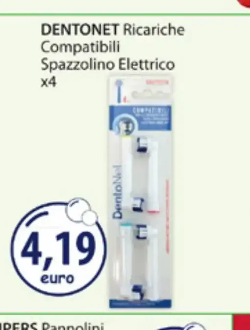 Ricariche Dentonet compatibili