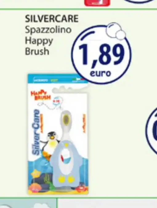 Spazzolino Silvercare Happy Brush