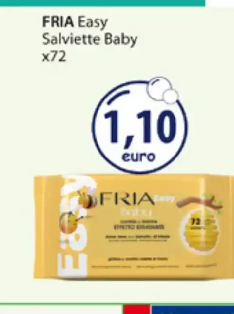 Salviette baby Fria Easy