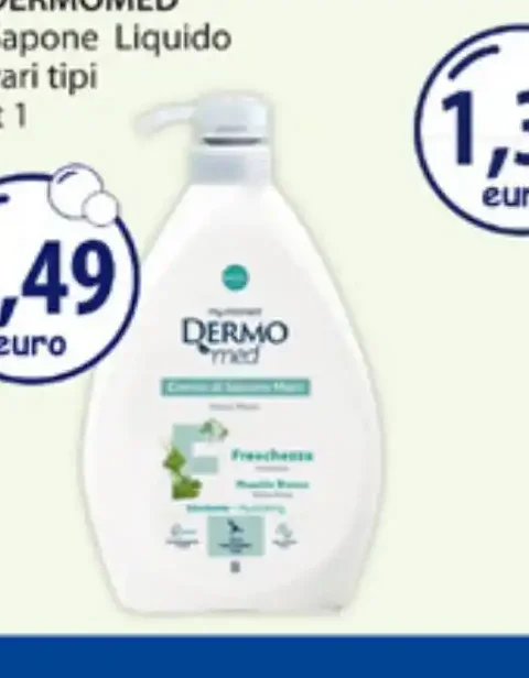 Sapone liquido Dermomed