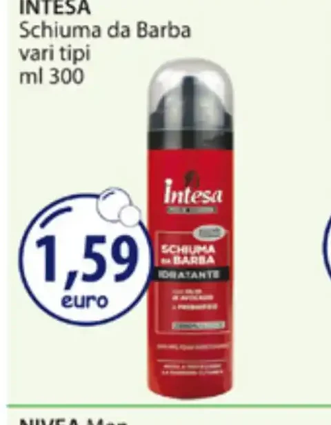 Schiuma da barba Intesa