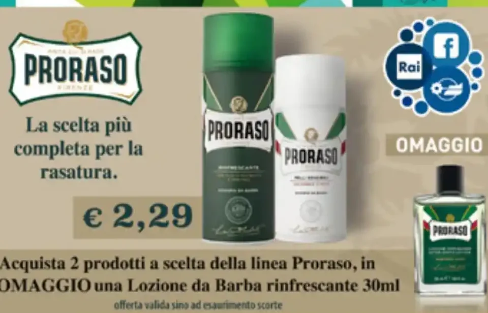 Prodotti da barba Proraso