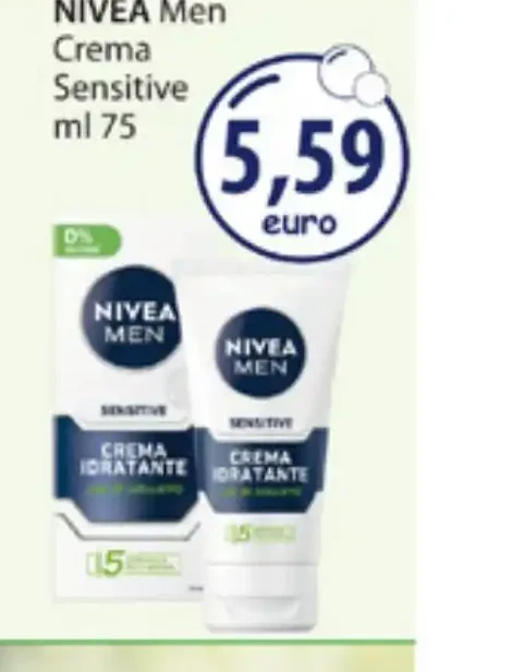 Crema sensitive Nivea Men