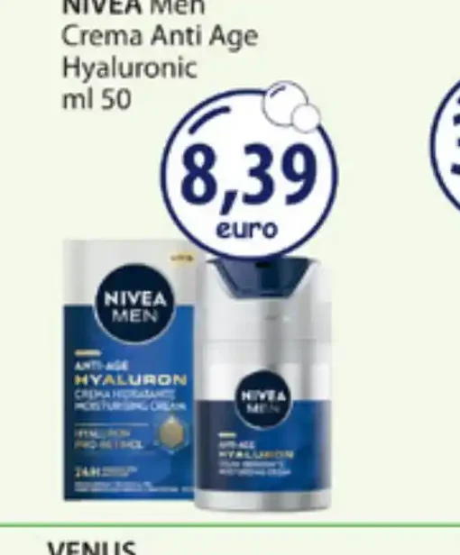Crema anti age Nivea Men