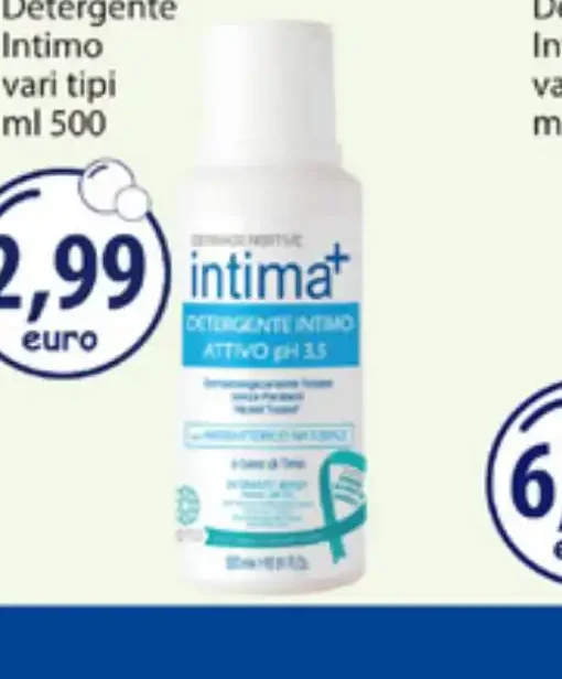 Detergente intimo Intima+