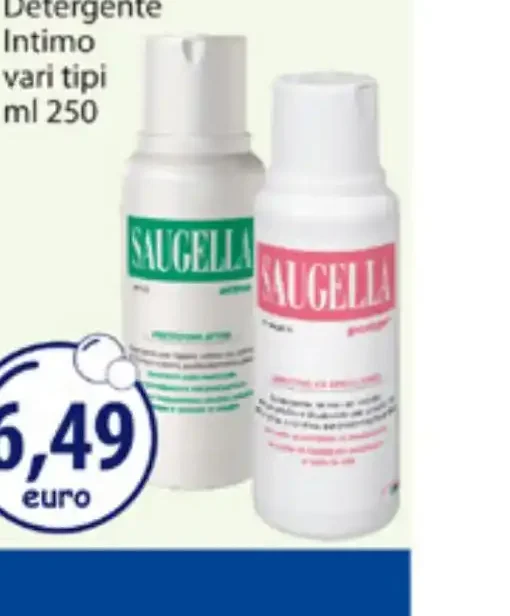 Detergente intimo Saugella