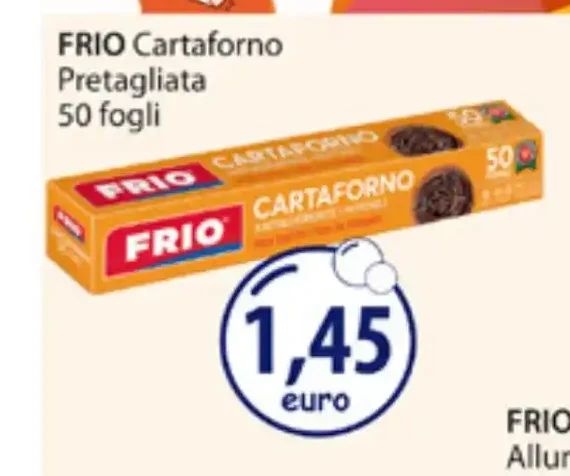 Carta forno Frio
