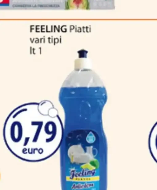 Detersivo piatti Feeling