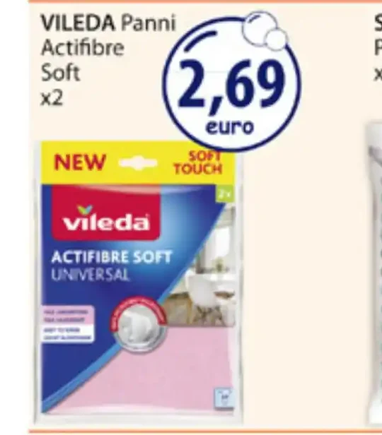 Panni Actifibre Soft Vileda
