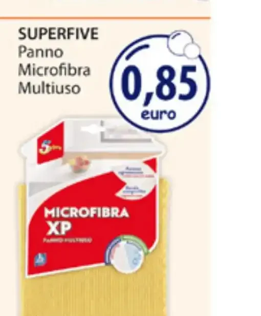 Panno microfibra Superfive