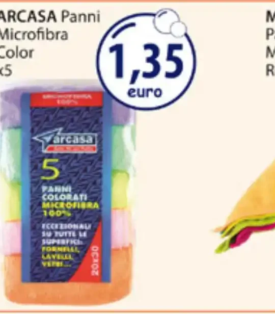 Panni microfibra color Arcasa
