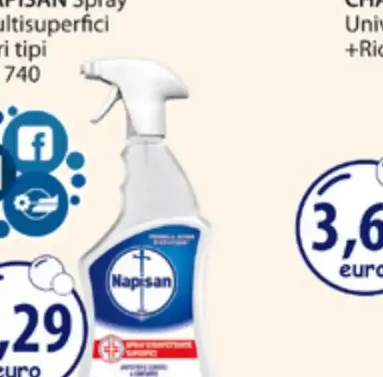 Multisuperfici Napisan Spray