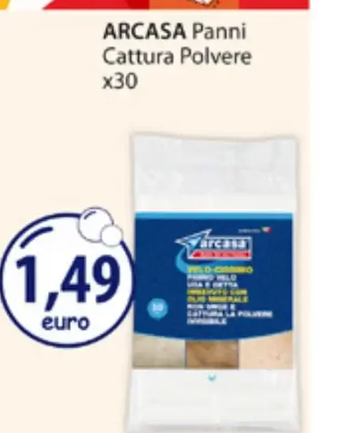 Cattura polvere Arcasa