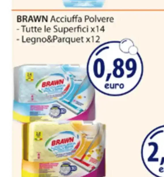 Panni cattura polvere Brawn