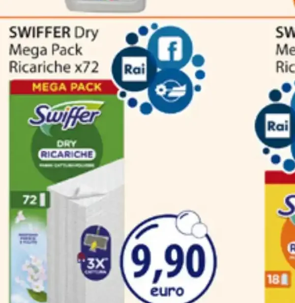 Swiffer Dry Mega Pack