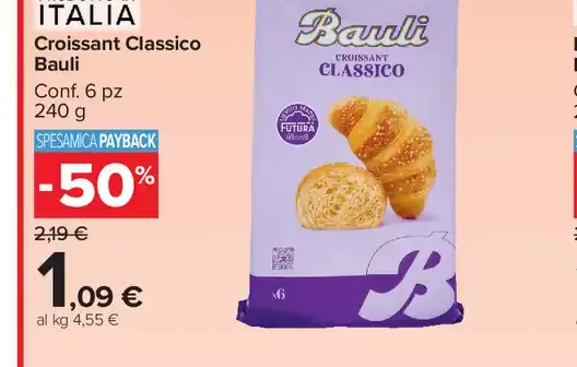 Croissant classico
