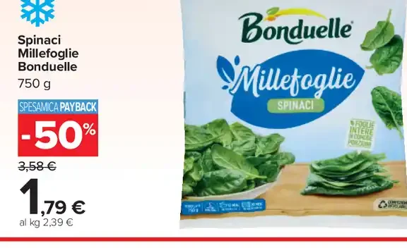 Spinaci millefoglie