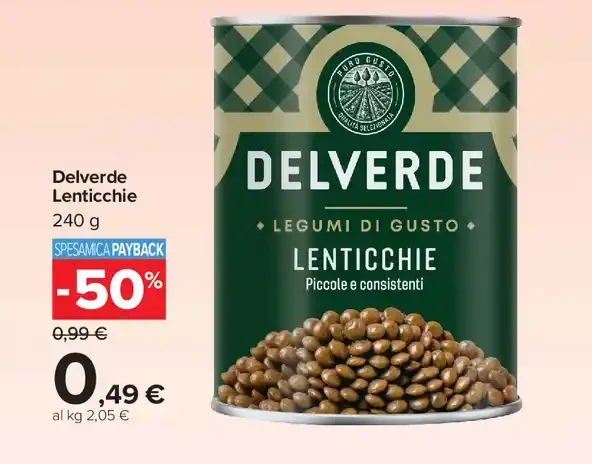 Lenticchie Delverde