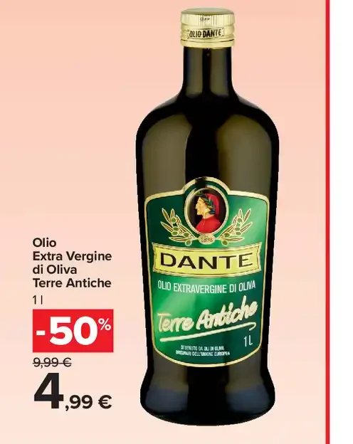 Olio extravergine di oliva Terre Antiche