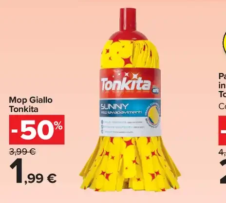 Mop giallo Tonkita