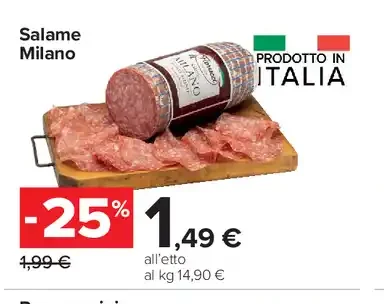 Salame Milano