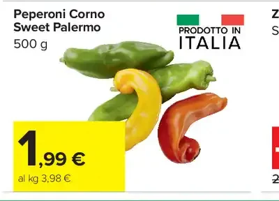 Peperoni Corno Sweet Palermo
