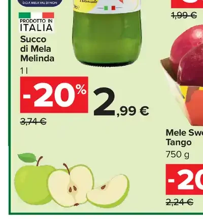 Succo di mela Melinda