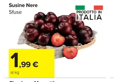 Susine nere