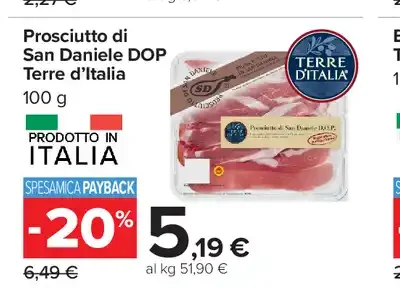 Prosciutto di San Daniele DOP