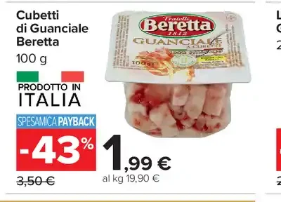 Cubetti di Guanciale