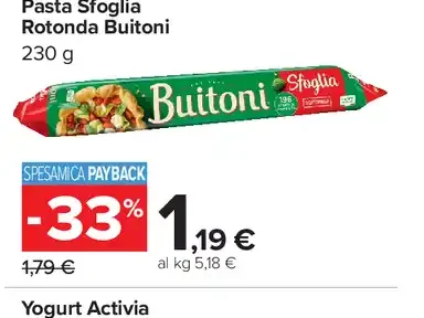 Pasta Sfoglia