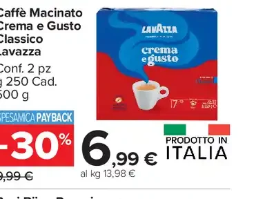 Caffè Macinato Crema e Gusto Classico