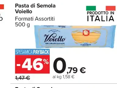 Pasta di Semola