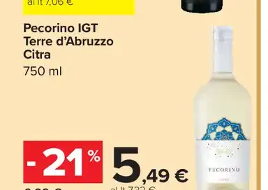 Vino bianco