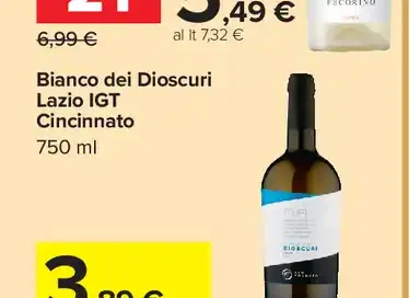 Vino bianco