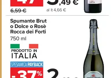 Spumante brut