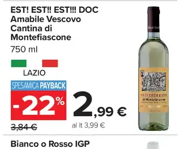 Vino bianco