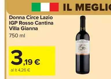 Vino rosso