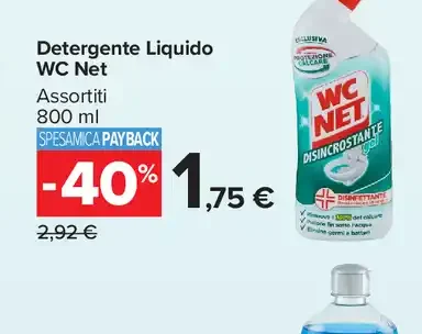 Detergente WC