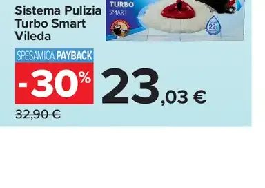 Sistema pulizia pavimenti